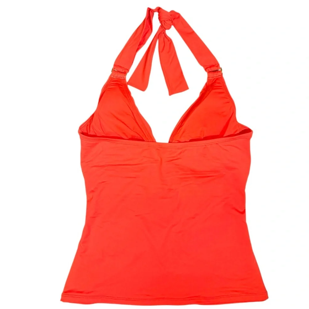 Tommy Bahama Pearl Halter Ring Tankini Top - Picture 8 of 12